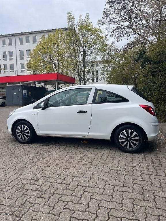 Gebraucht Opel Corsa Selection 60 PS (44 kW) 2009 Weiß Kleinwagen