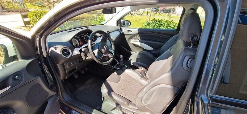 Gebraucht Opel Adam Jam 101 PS (74 kW) 2016 Schwarz Kleinwagen