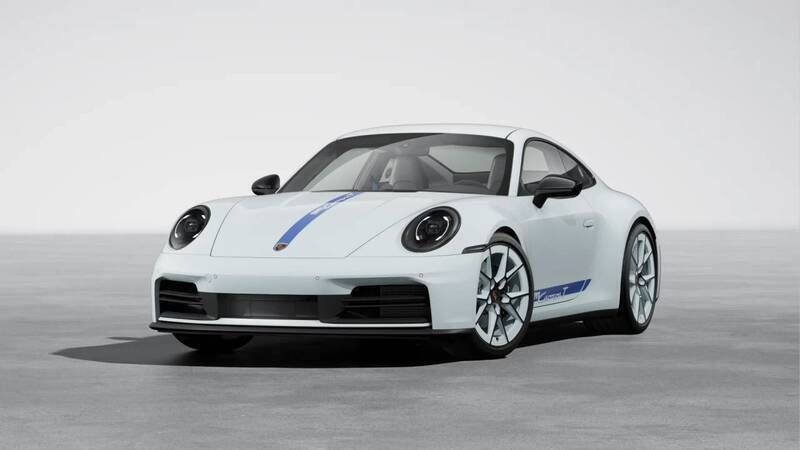 Weiß Gebraucht 2025 Porsche 911 Carrera T Coupé | 146.900 € (Fairer Preis) - Bild 1/4