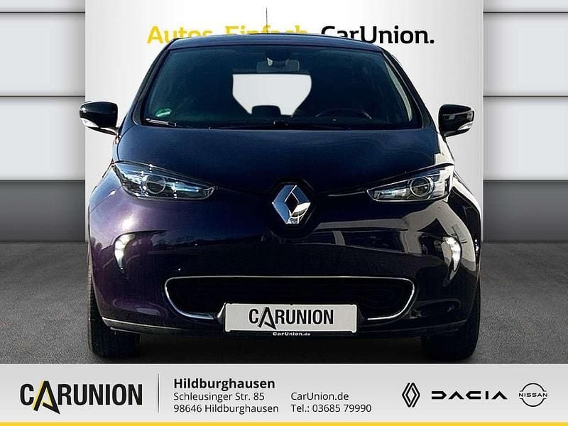 Gebraucht Renault Zoe LIMITED 80 kW (109 PS) 2019 Blueberryviolett me Kleinwagen