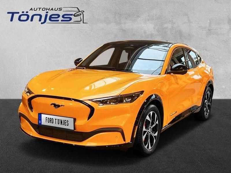Gebraucht Ford Mustang Premium 351 PS (258 kW) 2022 Cyber orange Coupé