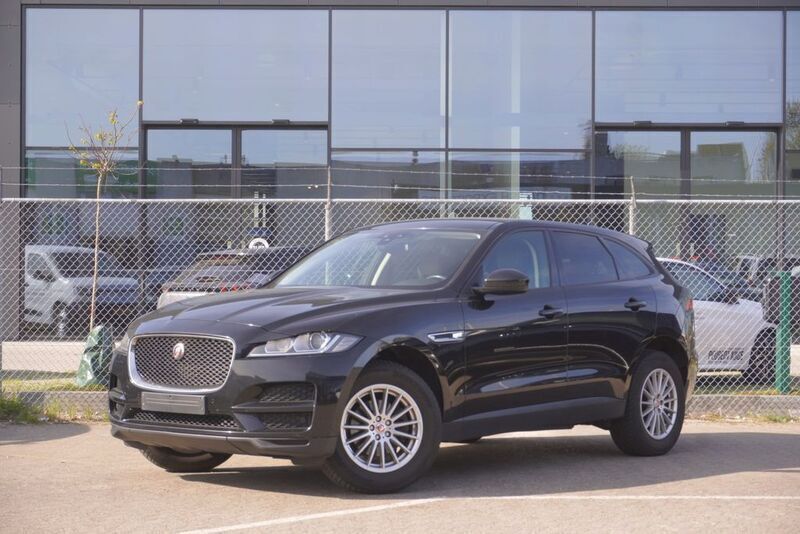 Gebraucht Jaguar F-Pace 250 PS (183 kW) 2017 Schwarz SUV