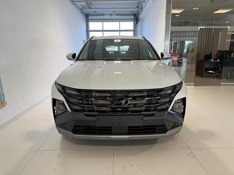 Neu Hyundai Tucson GO! 160 PS (117 kW) 2025 Serenity white pearl SUV