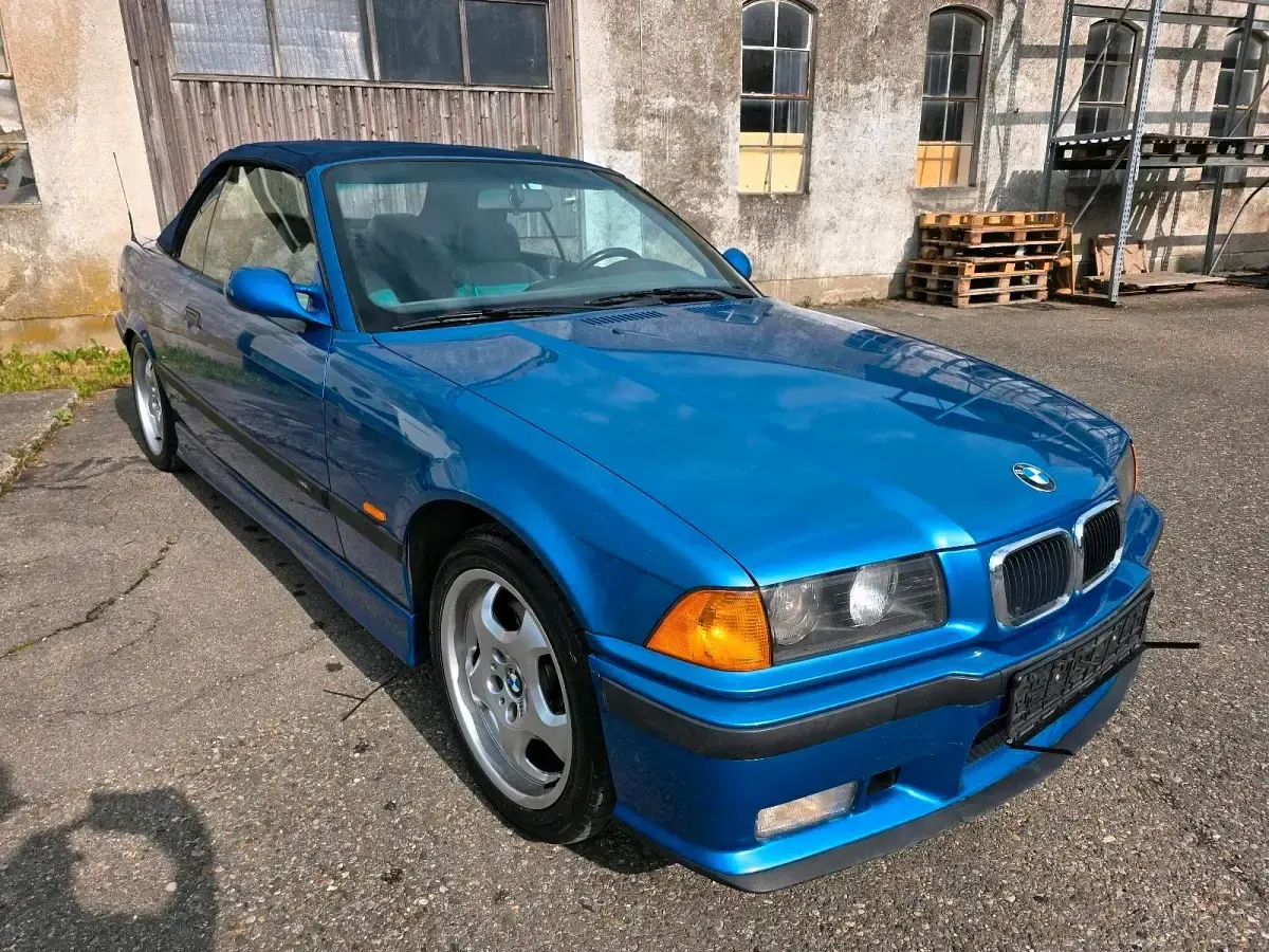 Gebraucht BMW M3 243 PS (178 kW) 1999 Cabrio