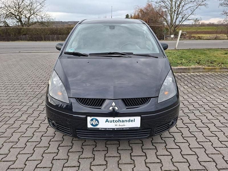 Gebraucht Mitsubishi Colt Motion 95 PS (69 kW) 2008 Schwarz Limousine