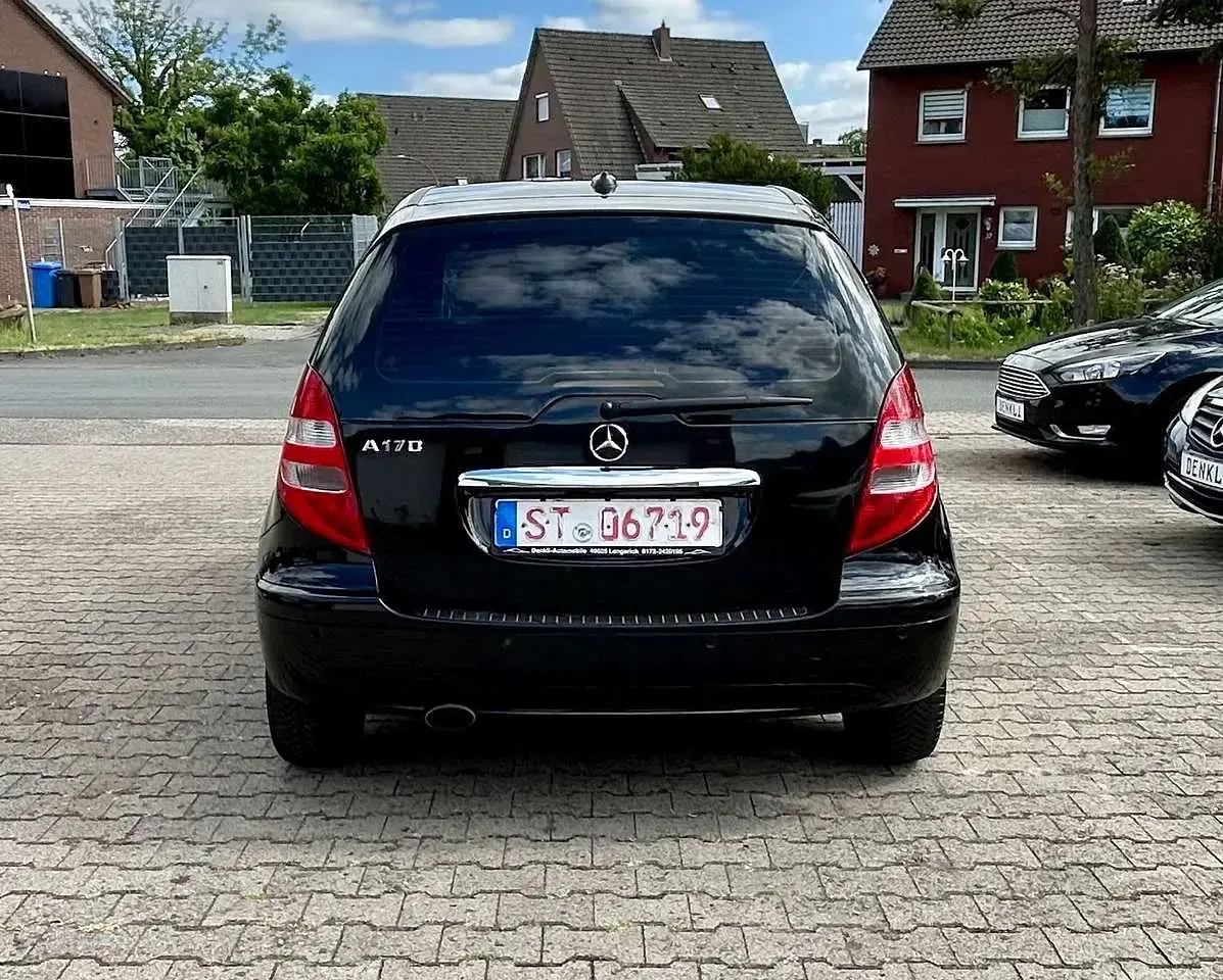 Gebraucht Mercedes A170 Classic 116 PS (85 kW) 2006 Schwarz Limousine