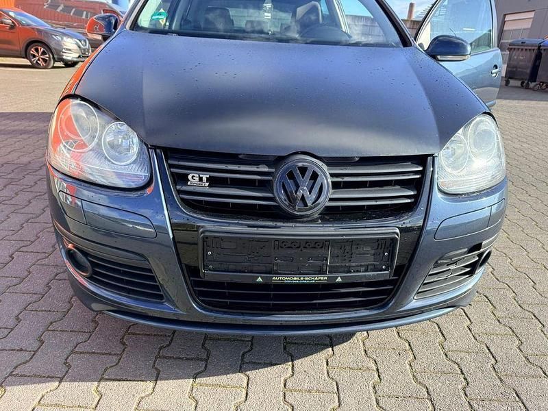 Gebraucht VW Golf VI GT 170 PS (125 kW) 2008 Blau Kleinwagen
