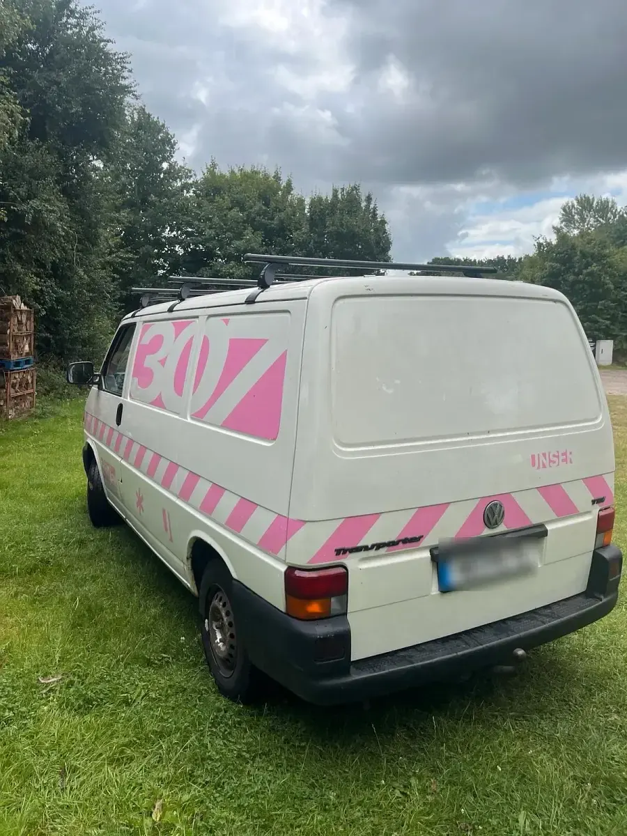 Gebraucht VW T4 88 PS (64 kW) 2003 Weiß Van