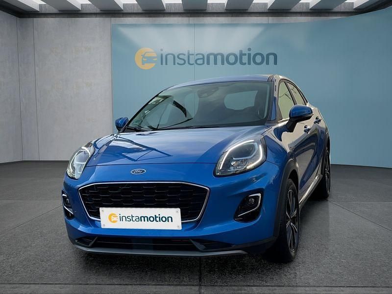 Usata Ford Puma Titanium 125 CV (91 kW) 2021 Blu SUV