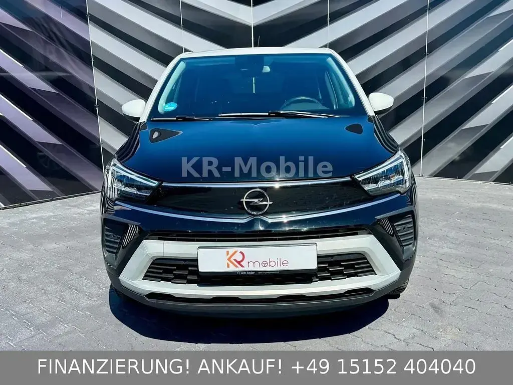 Gebraucht Opel Crossland Elegance 131 PS (96 kW) 2021 Schwarz SUV