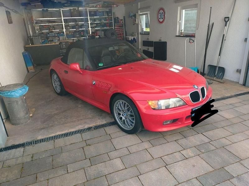Gebraucht BMW Z3 Performance 140 PS (102 kW) 1997 Rot Cabrio