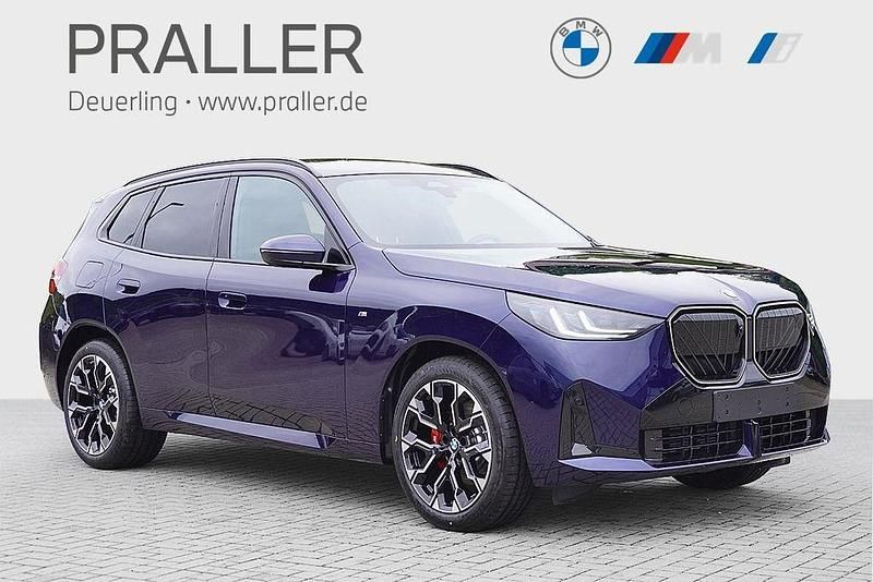 Tansanitblau ii metallic Neu 2025 BMW X3 M Sport SUV | 69.900 € (Etwas zu teuer) - Bild 1/4