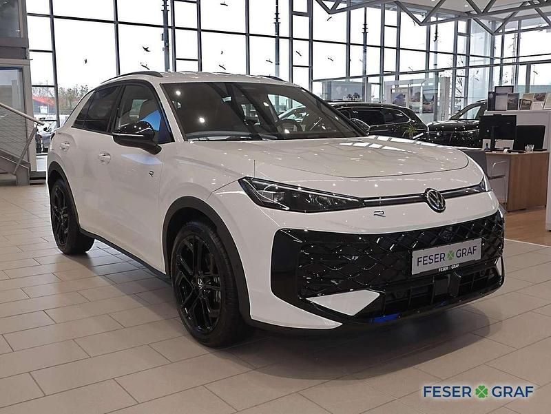 Neu VW T-Roc R-line 150 PS (110 kW) 2025 Pure white uni SUV