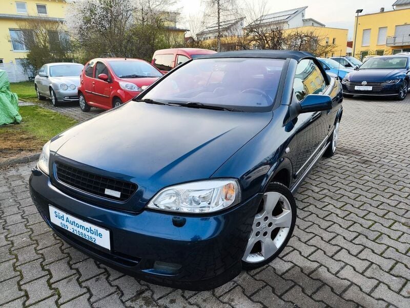 Silber Gebraucht 2002 Opel Astra Cabriolet Sport Cabrio | 2.890 € (Teuer) - Bild 1/4