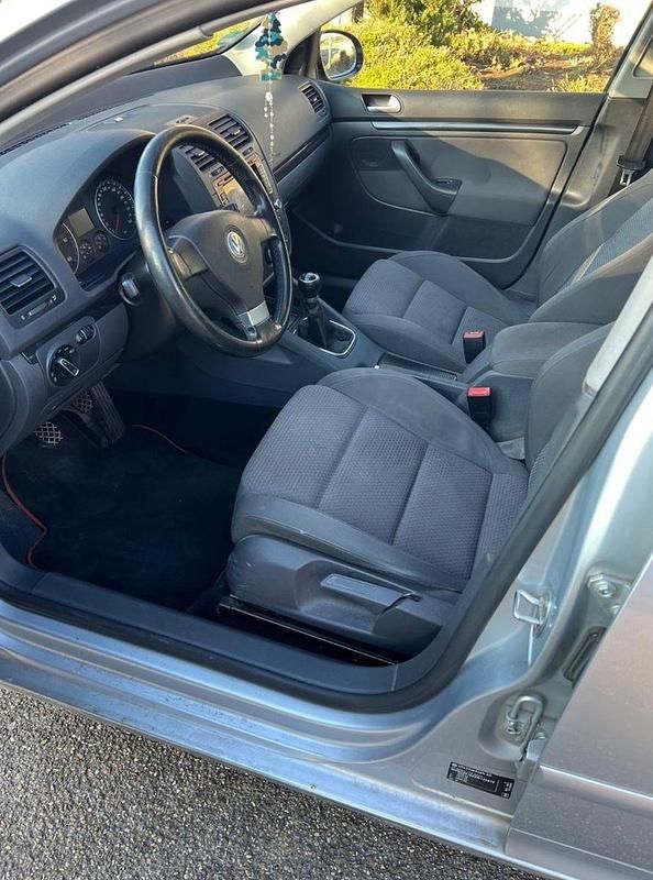 Gebraucht VW Golf V GT 105 PS (77 kW) 2007 Silber Limousine