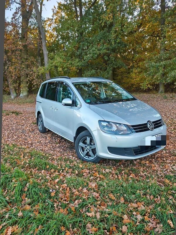 Gebraucht VW Sharan Style 150 PS (110 kW) 2011 Silber Van / Kleinbus