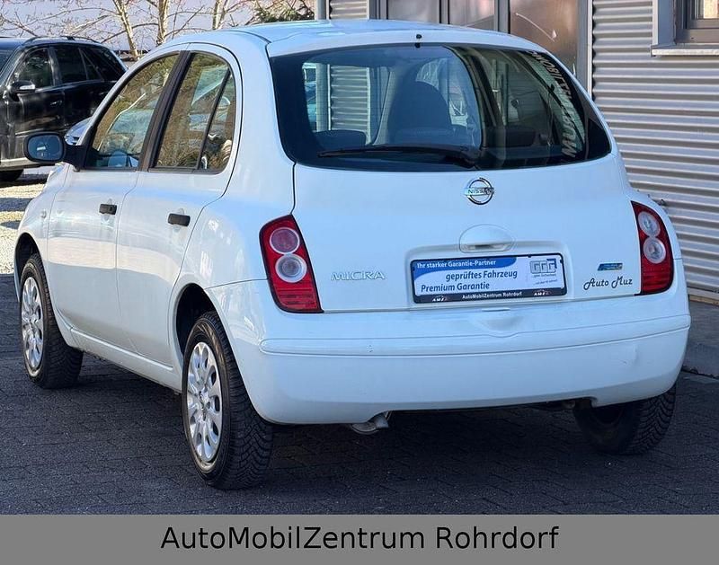 Gebraucht Nissan Micra Visia 65 PS (47 kW) 2010 Weiß Kleinwagen