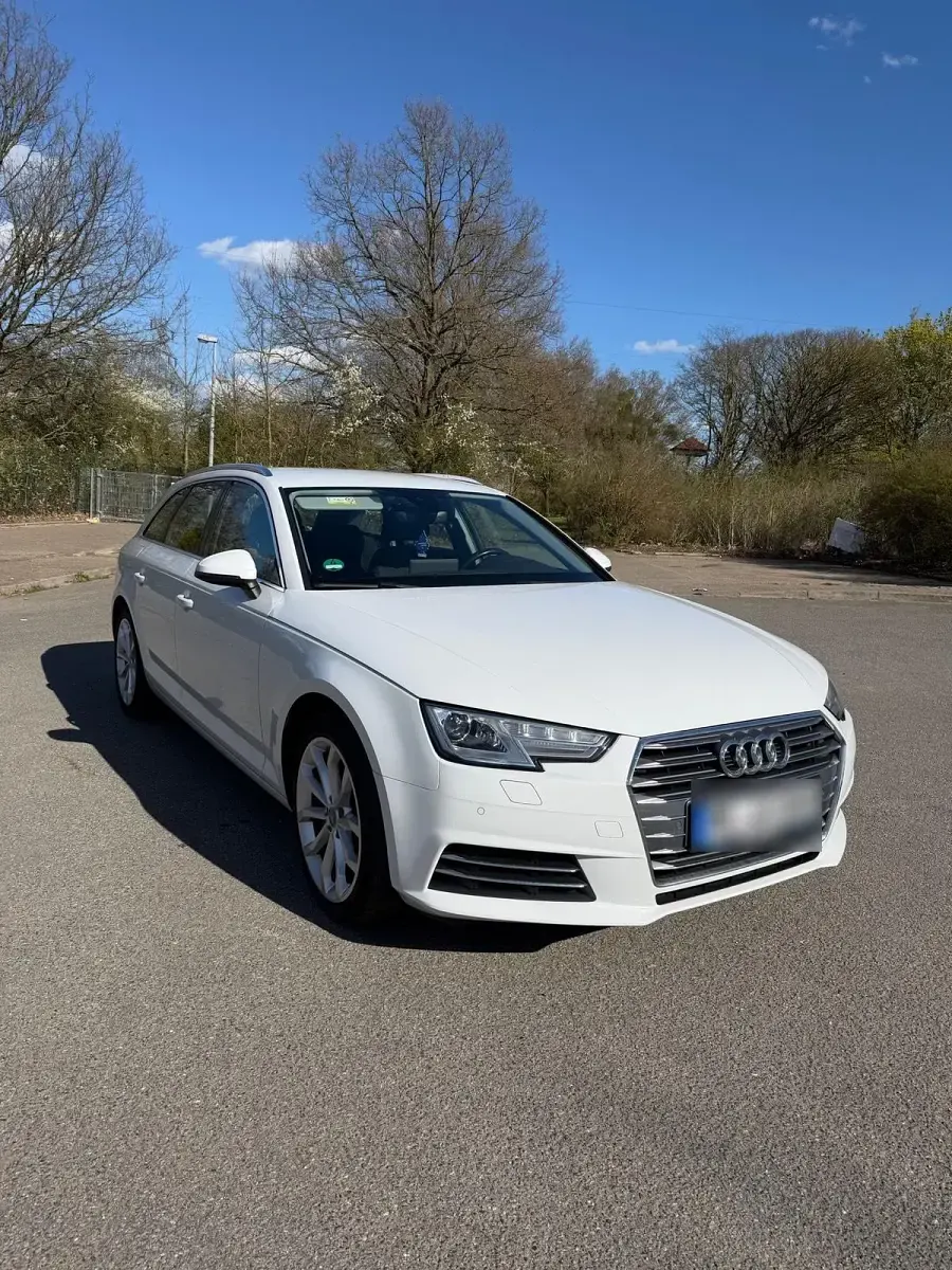 Brugt Audi A4 150 HK (110 kW) 2018 Hvid Stationcar