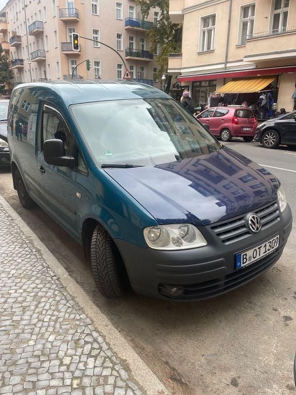 Blau Gebraucht 2008 VW Caddy Maxi Van / Kleinbus | 3.000 € - Bild 1/2