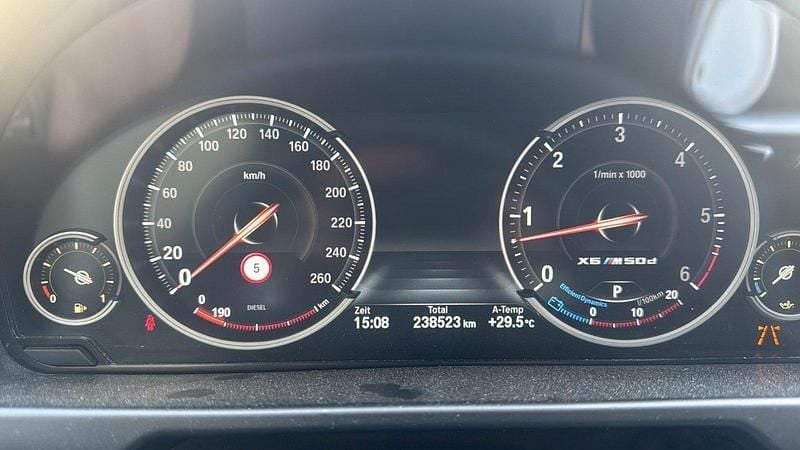 Occasion BMW X6 M50 380 ch (279 kW) 2018 Noir SUV