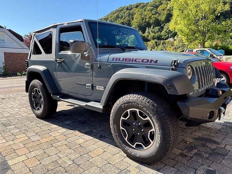 Grau Gebraucht 2013 Jeep Wrangler SUV | 27.000 € - Bild 1/4