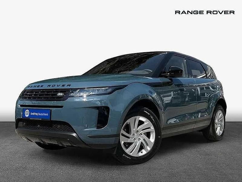 Tribeca blue metallic Gebraucht 2025 Land Rover Range Rover evoque S SUV | 55.990 € (Guter Preis) - Bild 1/3