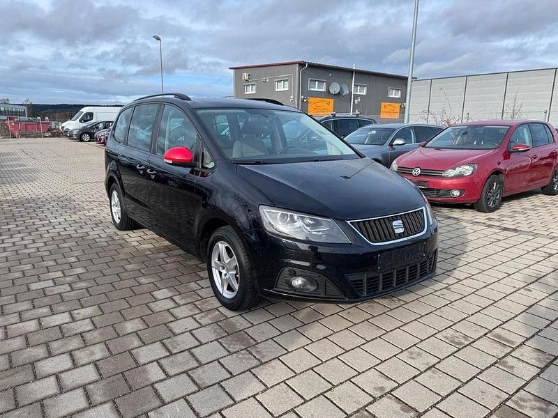 Schwarz Gebraucht 2011 Seat Alhambra Style Van / Kleinbus | 7.250 € (Superpreis) - Bild 1/4