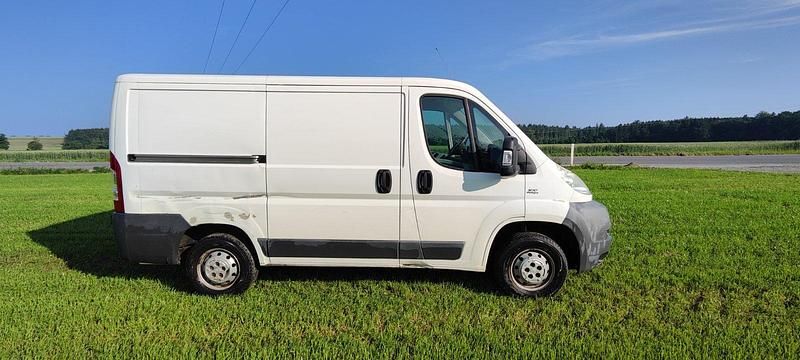 Gebraucht Fiat Ducato 101 PS (74 kW) 2010 Weiß Van
