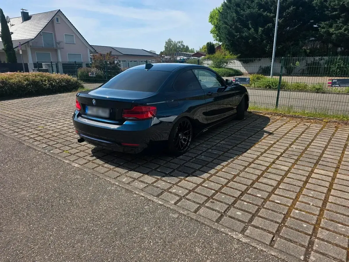 Gebraucht BMW 218 M Performance 150 PS (110 kW) 2017 Blau Coupé