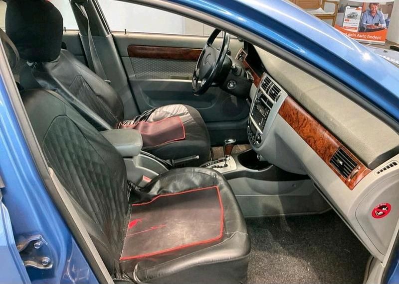 Gebraucht Chevrolet Nubira CDX 122 PS (89 kW) 2003 Blau Limousine