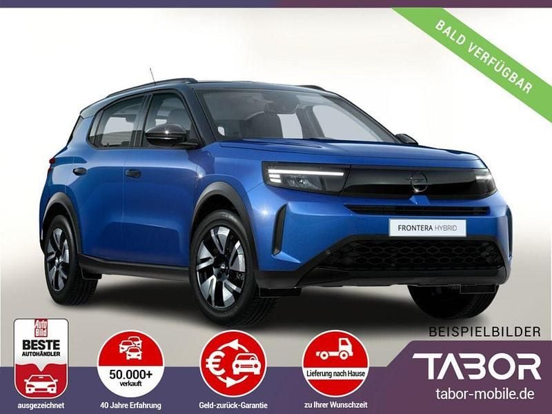 Neu Opel Frontera 145 PS (106 kW) 2026 Effekt blau  metallic SUV
