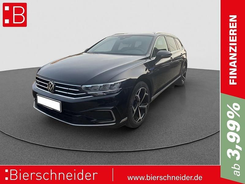 Gebraucht VW Passat GTE 218 PS (160 kW) 2022 Schwarz Kombi