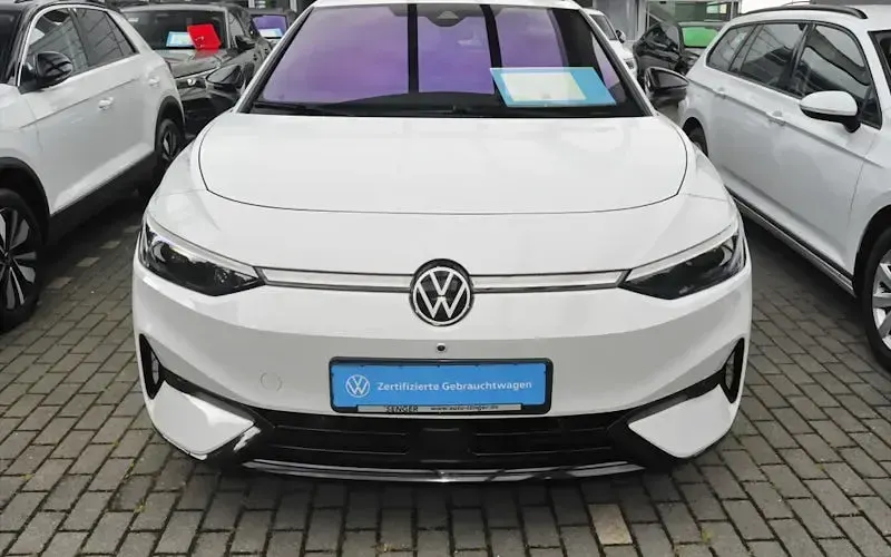 Gebraucht VW ID.7 Pro 210 kW (286 PS) 2024 Gletscherweiß Kombi