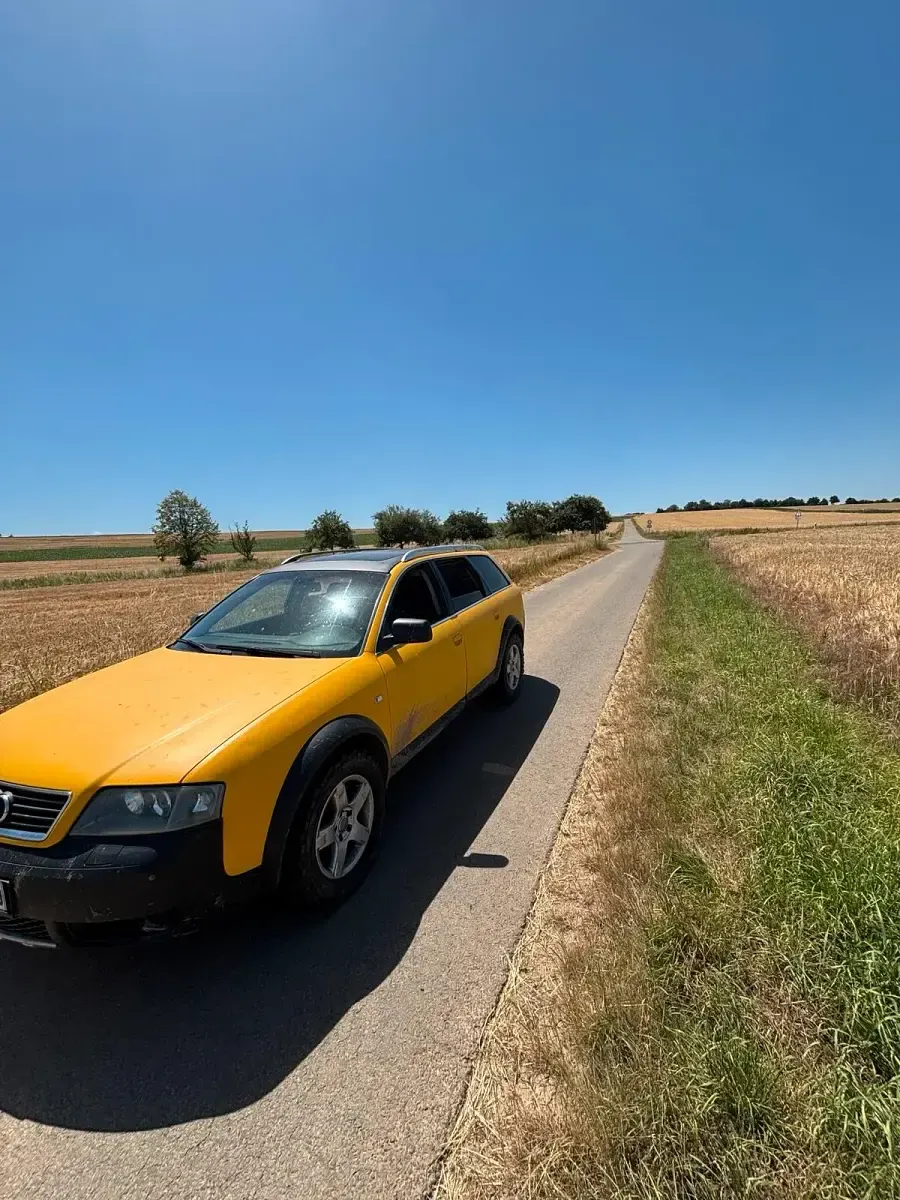 Gebraucht Audi A6 Allroad 180 PS (132 kW) 2004 Gelb Kombi