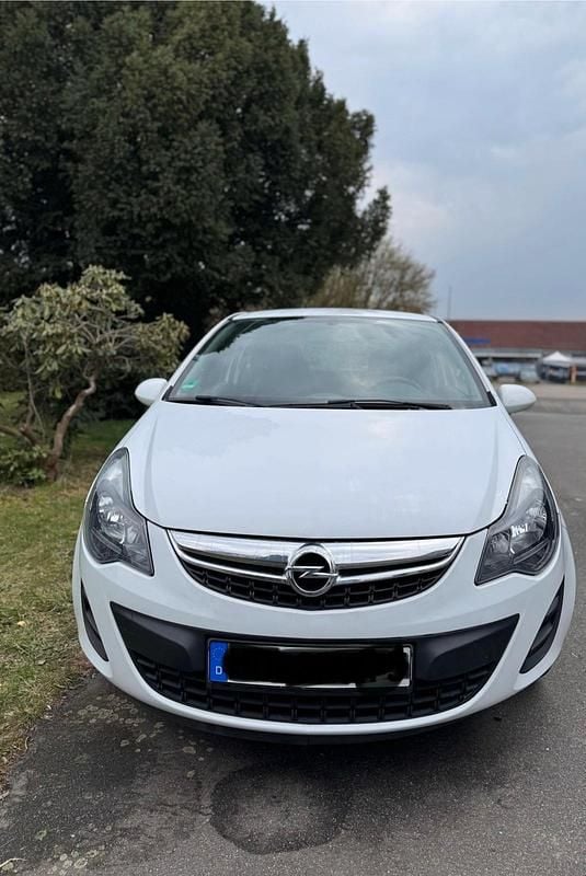Gebraucht Opel Corsa 70 PS (51 kW) 2015 Weiß Kleinwagen