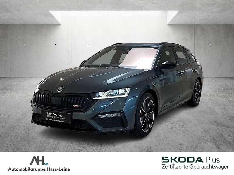 Silber Gebraucht 2020 Skoda Octavia RS Kombi | 27.655 € (Fairer Preis) - Bild 1/3