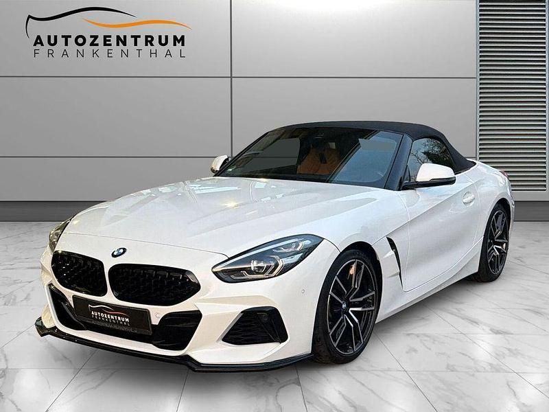 Alpinweiss iii Gebraucht 2020 BMW Z4 M Sport Cabrio | 45.990 € (Fairer Preis) - Bild 1/4