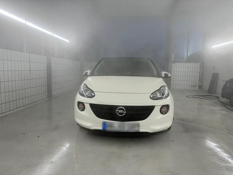 Gebraucht Opel Adam 74 PS (54 kW) 2017 Weiß Kleinwagen