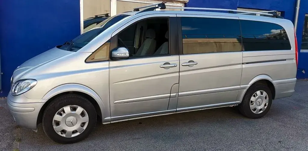 Gebraucht Mercedes Viano 150 PS (110 kW) 2006 Silber Van / Kleinbus