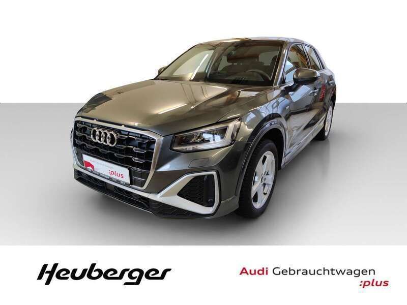 Grau Gebraucht 2022 Audi Q2 S-Line SUV | 25.970 € (Guter Preis) - Bild 1/4