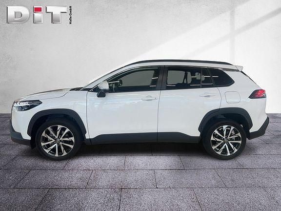 Gebraucht Toyota Corolla Cross Basis 140 PS (102 kW) 2025 Platinumweiß perleffekt SUV
