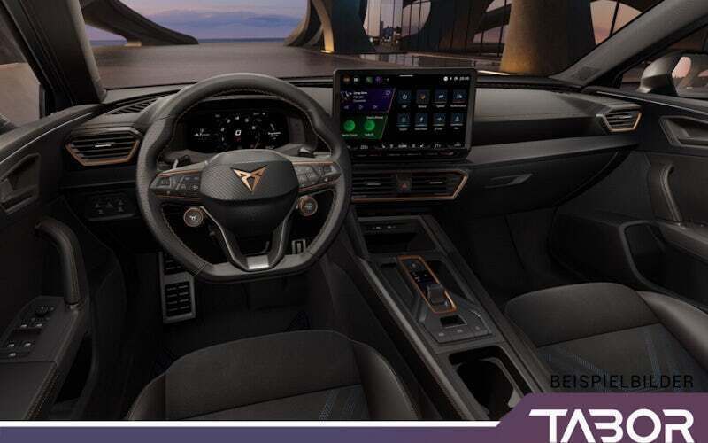 Neu Cupra Leon VZ 333 PS (244 kW) 2025 Schwarz Kombi