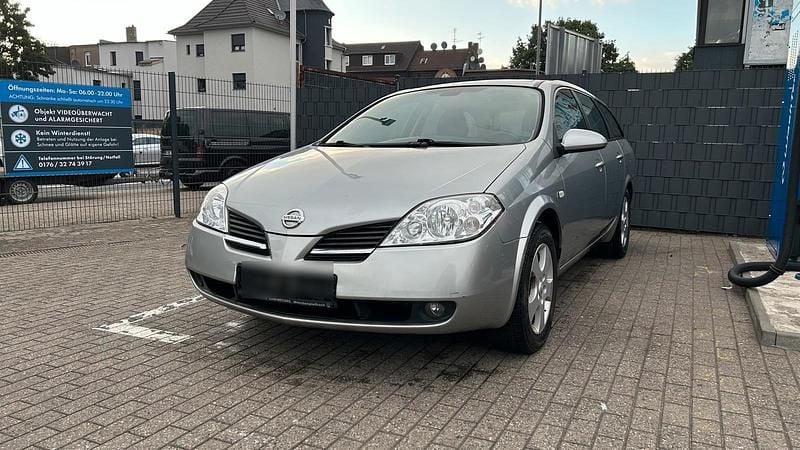 Silber Gebraucht 2006 Nissan Primera Kombi | 850 € (Superpreis) - Bild 1/4