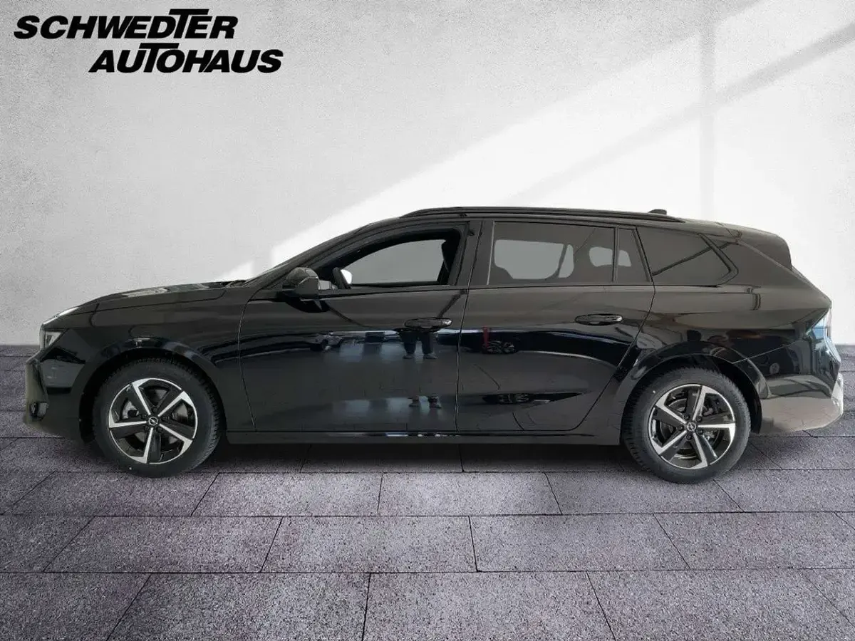 Neu Opel Astra Edition 131 PS (96 kW) 2025 Karbon schwarz Kombi