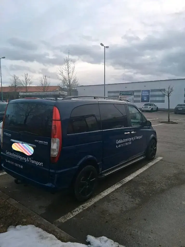 Gebraucht Mercedes Viano 2004 Blau Van / Kleinbus