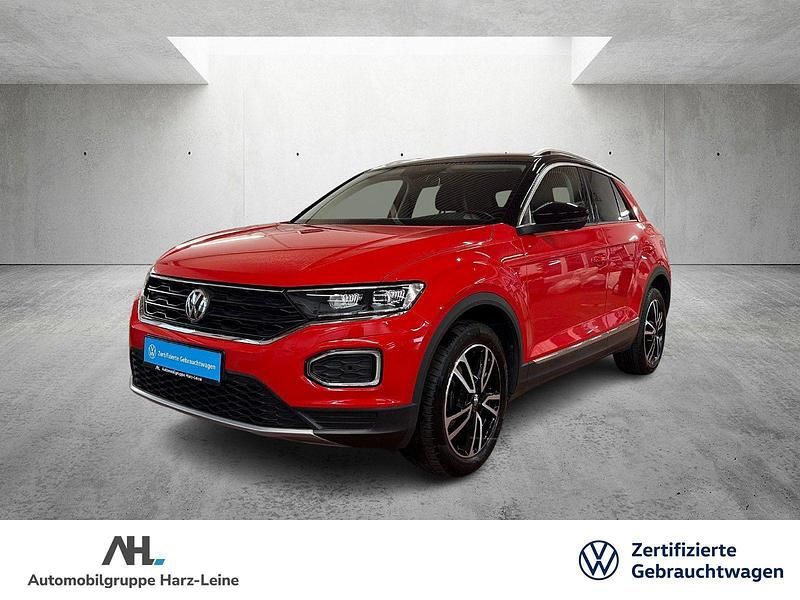 Rot Gebraucht 2019 VW T-Roc Style SUV | 19.940 € (Guter Preis) - Bild 1/3