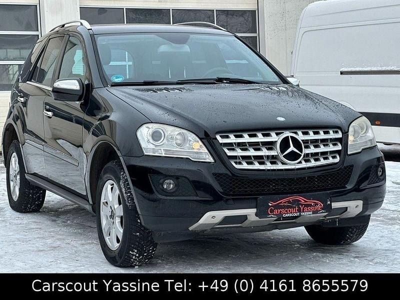 Schwarz Gebraucht 2009 Mercedes ML280 SUV | 5.990 € (Superpreis) - Bild 1/4