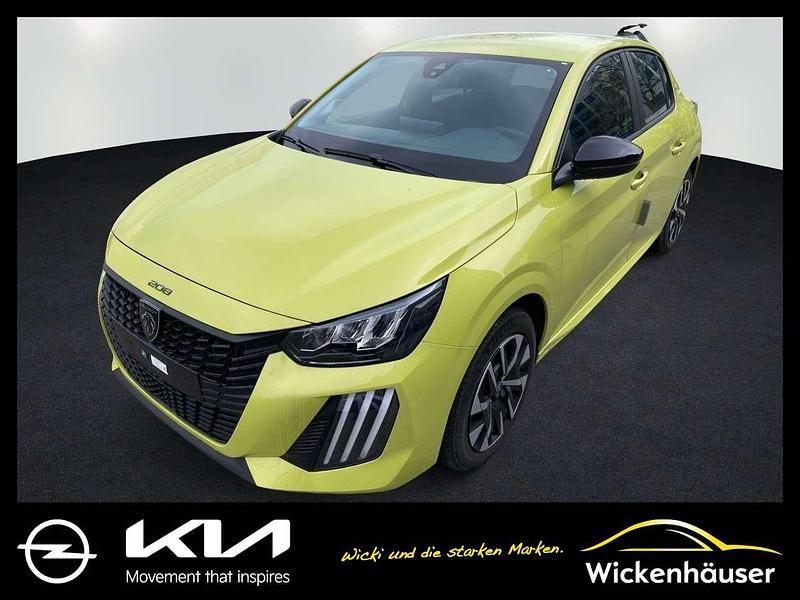 Farbe aguedagelb/typ aussenver Neu 2025 Peugeot 208 Style Kleinwagen | 20.990 € (Guter Preis) - Bild 1/4