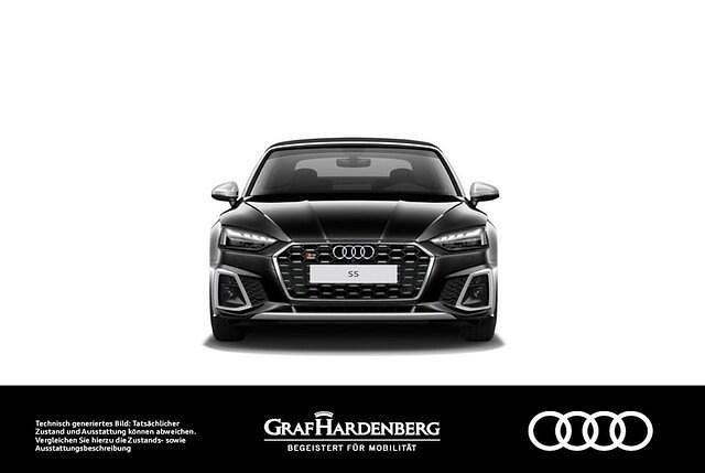 Gebraucht Audi S5 Cabriolet Ambiente 354 PS (260 kW) 2022 Mythosschwarz metallic Cabrio