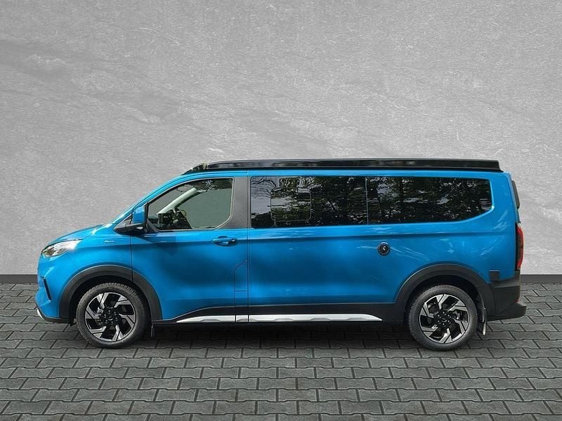 Neu Ford Tourneo Custom Active 150 PS (110 kW) 2025 Digital aqua blue metallic Van
